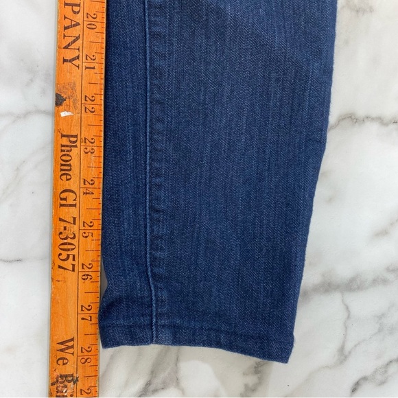 American Giant 218 Skinny Jeans Womens‎ Size 27 Blue Indigo Stretch Denim Cotton - Picture 9 of 13